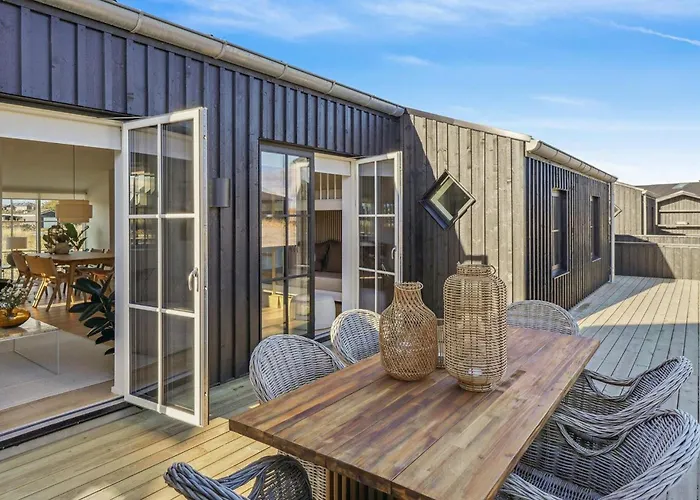 Cozy In With Wifi Дом отдыха Лёккен