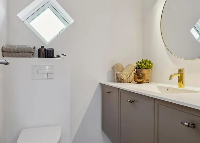 Cozy In With Wifi Дом отдыха Лёккен